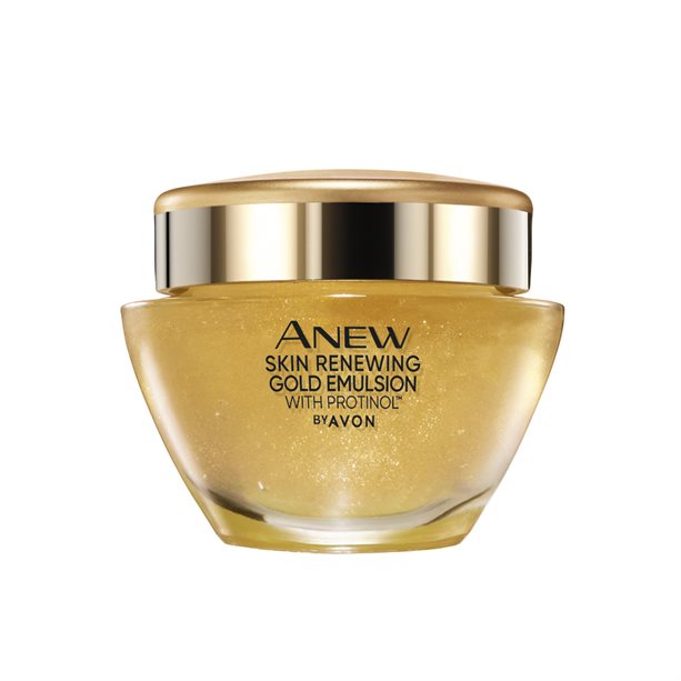 Avon Emulsione ORO Skin Renewing con Protinol Anew