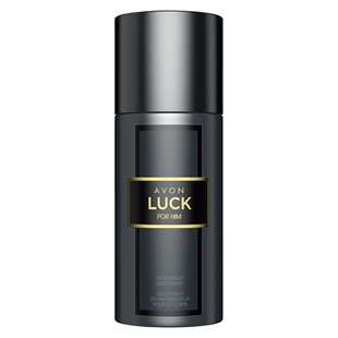 Avon Luck per lui Deodorante con vaporizzatore