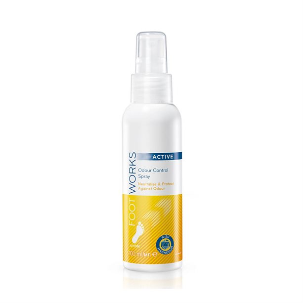 Avon Spray Dedorante per i Piedi