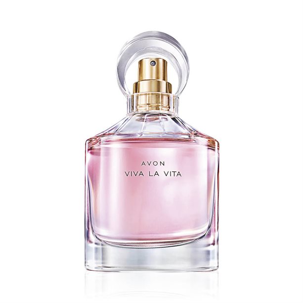Avon Viva La Vita Eau de Parfum Spray da donna, fragranza ispiratrice con note di mela Pink Lady, mimosa e legno di sandalo. - 0 | Avon