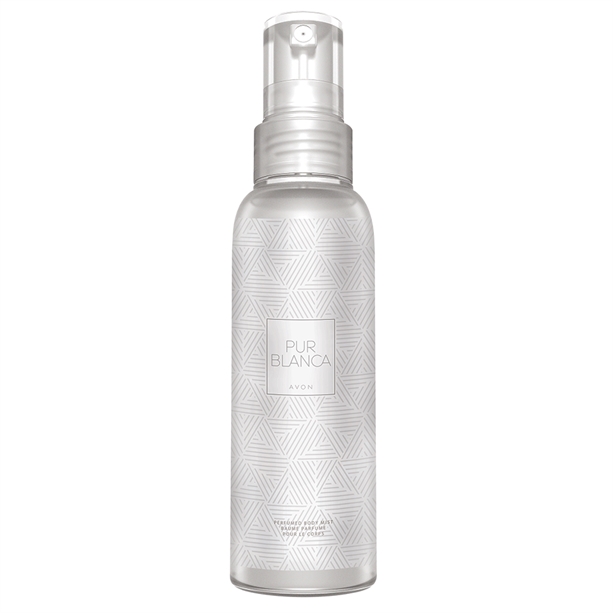 Avon Pur Blanca Acqua Profumata per il Corpo Spray