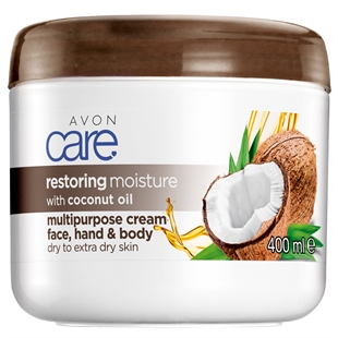 Crema multiuso con Olio di Cocco