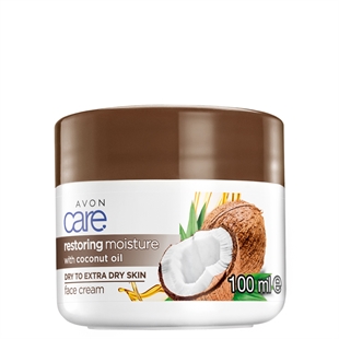 Crema per il viso con Olio di Cocco
