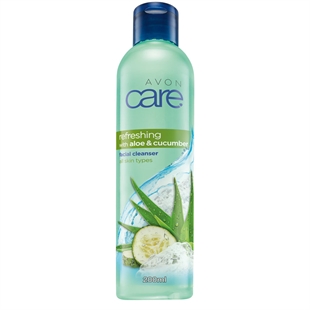 Detergente per il viso con Aloe e Cetriolo