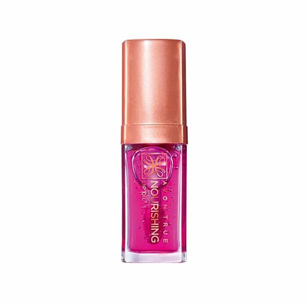 Avon Emolliente Labbra Lip Oil Shimmering Petal