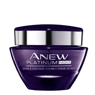 Crema da notte Anew Platinum