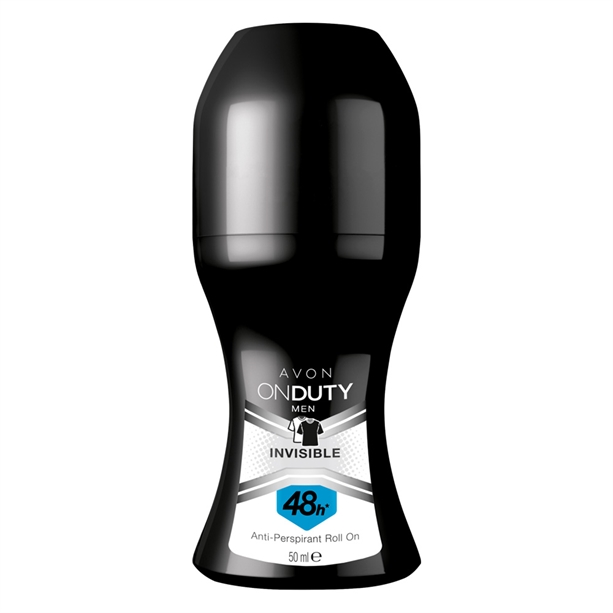 Avon Deodorante Anti-Traspirante a Sfera Invisible per Lui On Duty