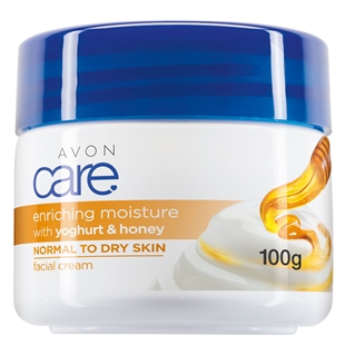Crema viso Miele e Yogurt