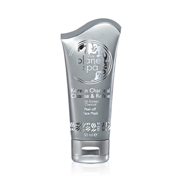 Avon Maschera a Strappo per il Viso al Carbone Attivo