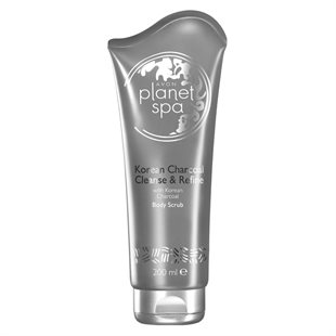 Scrub per il corpo al carbone attivo Planet Spa