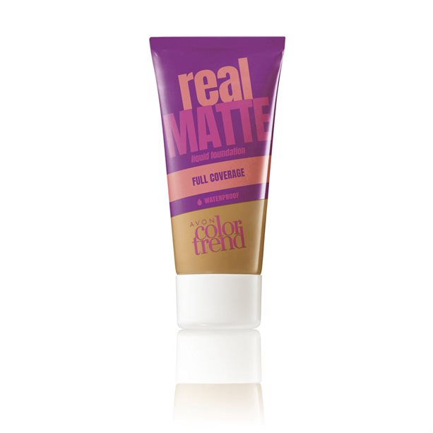 avon real matte liquid foundation