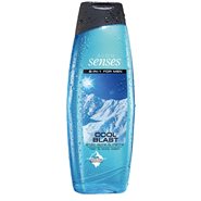 Detergente corpo e capelli Cool Blast Senses