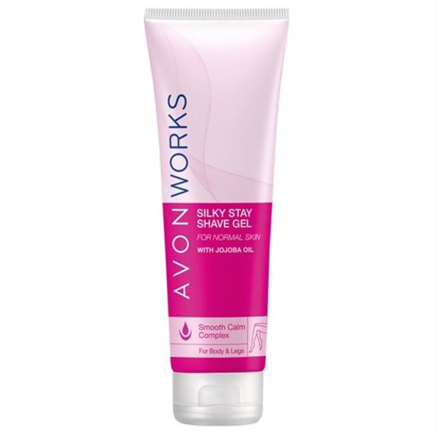 Gel per rasatura Silky Stay Avon Works | Avon