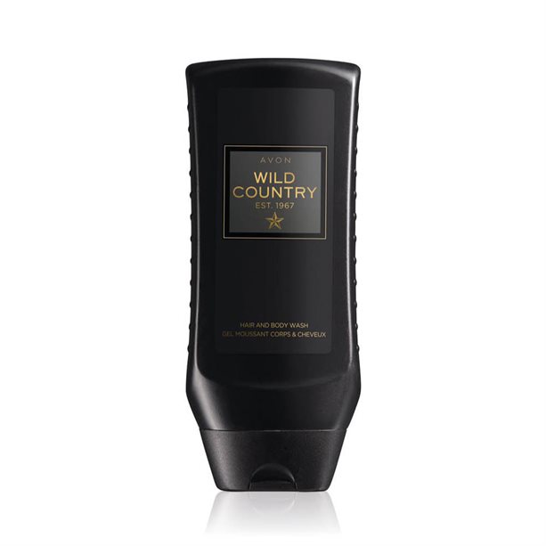 Avon Wild Country Detergente Corpo e Capelli