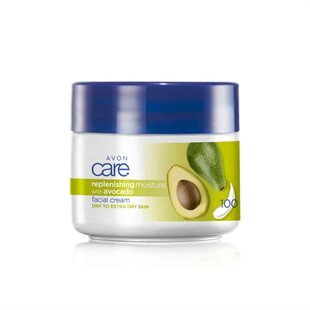 Crema per il viso all'Avocado Avon Care
