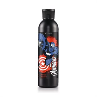 Detergente corpo Avengers