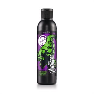Shampoo e Balsamo 2 in 1 Avengers