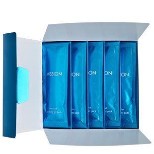 Mission Maschera intensiva in gel effervescente