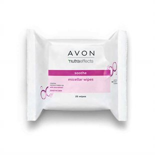Salviette detergenti micellari Soothe Nutra Effects