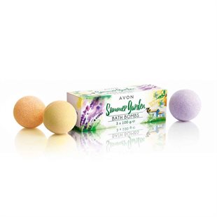 Bombe da bagno Summer Garden