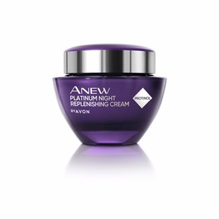 Crema nutriente da notte Anew Platinum Replenishing