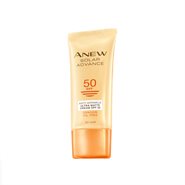 Crema solare anti-età SPF50 Anew Solar Advance Ultra Matte