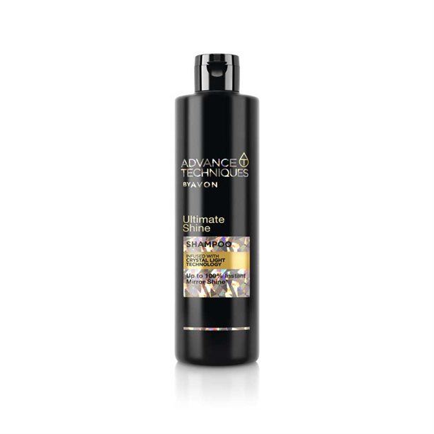 Shampoo Ultimate Shine con Crystal Light Technology 400 ml | Avon