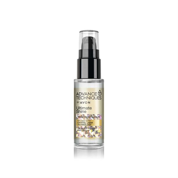 Siero per Capelli Ultimate Shine con Crystal Light Technology | Avon