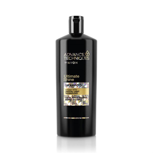 Shampoo Ultimate Shine con Crystal Light Technology 700 ml | Avon