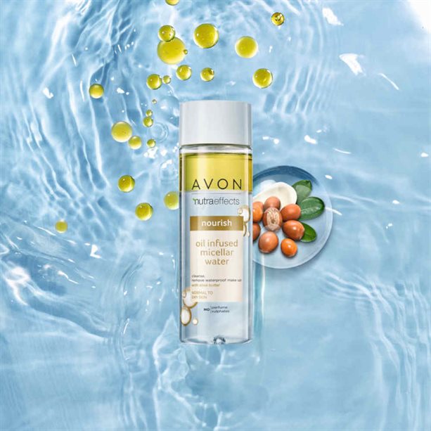 Acqua Micellare Con Olio Nourish Nutra Effects