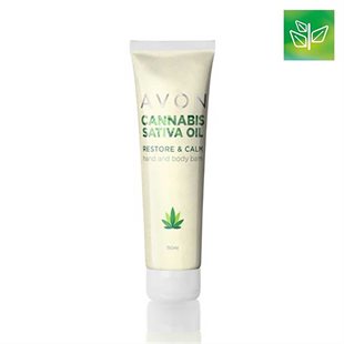 Balsamo mani e corpo Restore & Calm all'Olio di Canapa Sativa