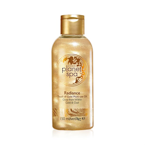 Radiance Ritual olio corpo Planet Spa