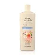 2 in 1 Shampoo e Balsamo alla Pesca Naturals