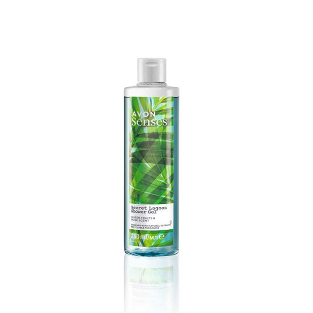 Avon Gel Doccia Secret Lagoon 250 ml