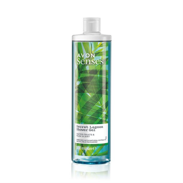 Gel Doccia Secret Lagoon 720 ml | Avon