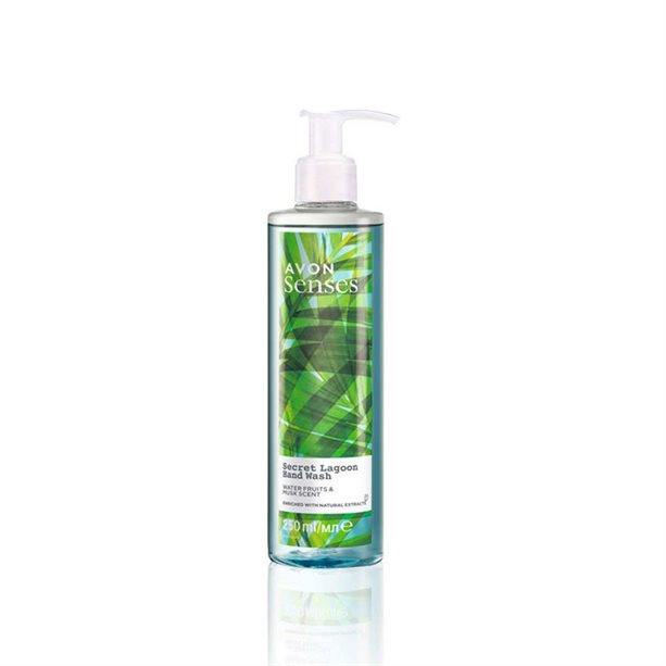 Avon Detergente Mani Secret Lagoon