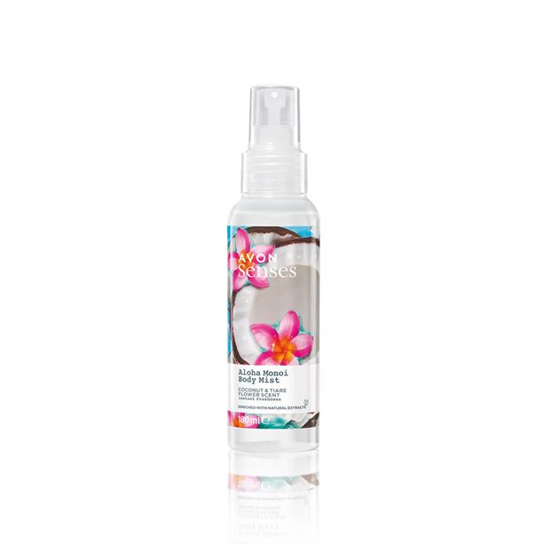 Spray Corpo Aloha Monoi | Avon Spray Corpo Aloha Monoi | Avon