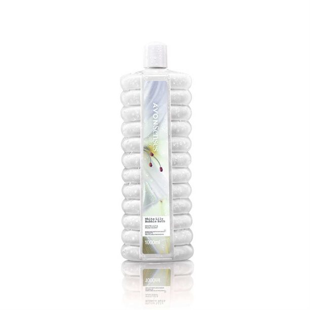 Avon Bagnoschiuma White Lily 1L
