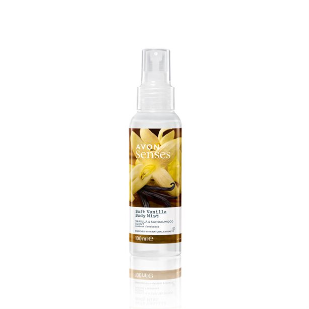 Spray Corpo Soft Vanilla | Avon