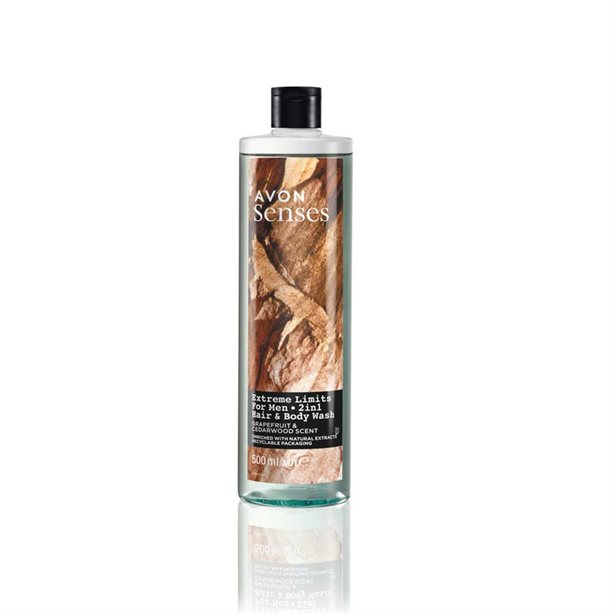 Detergente Corpo e Capelli Extreme Limits 500 ml | Avon