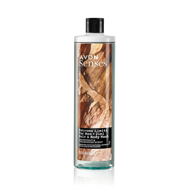 Detergente Corpo e Capelli Extreme Limits 720 ml | Avon