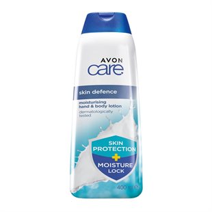 Lozione idratante mani e corpo Skin Defence Avon Care