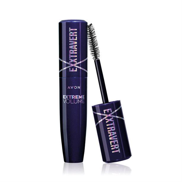 Avon Mascara Exxtravert Extreme Volume Blackest Black