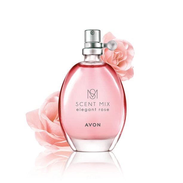Scent Mix Elegant Rose Eau de Toilette AVON IT
