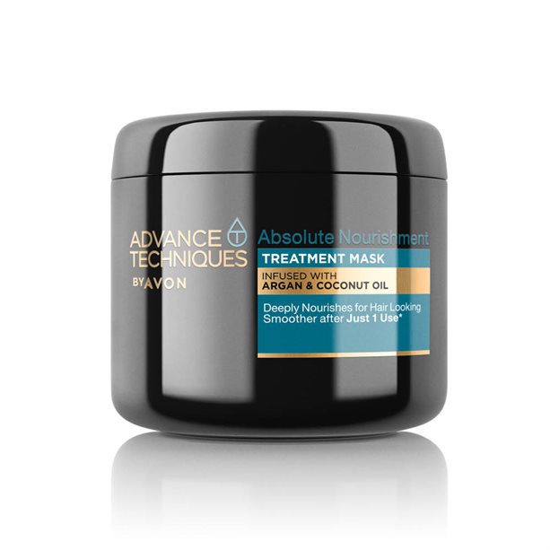 Maschera per Capelli Absolute Nourishment con Olio di Argan e di Cocco | Avon