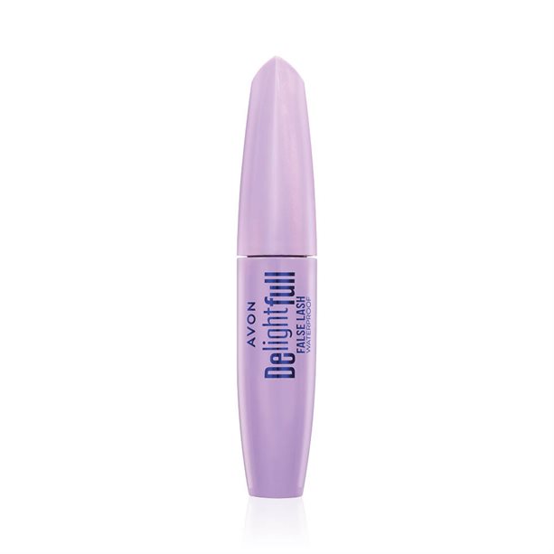 Avon Mascara Waterproof Delightfull False Lash Lava Brown