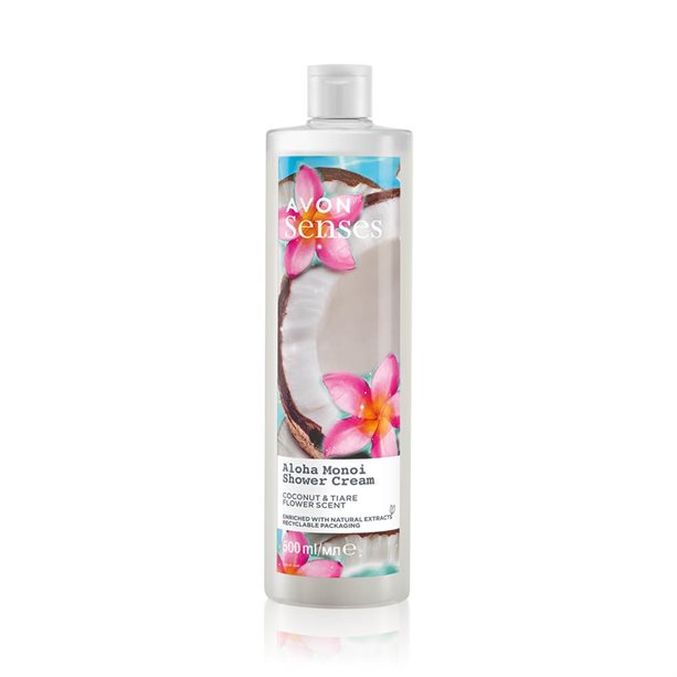 Crema Doccia Aloha Monoi 720 ml | Avon