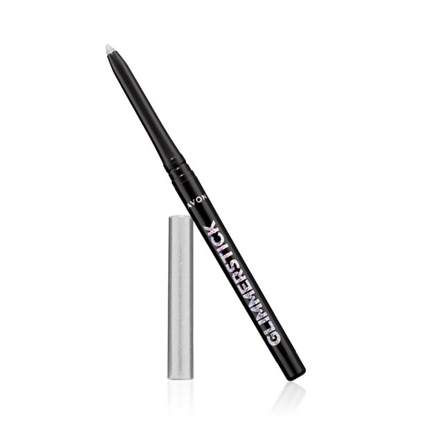 Avon Matita contornaocchi Glimmerstick Diamonds Avon True Silver Lights