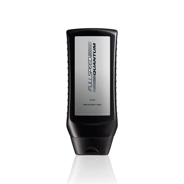 Avon Full Speed Quantum Detergente Corpo e Capelli