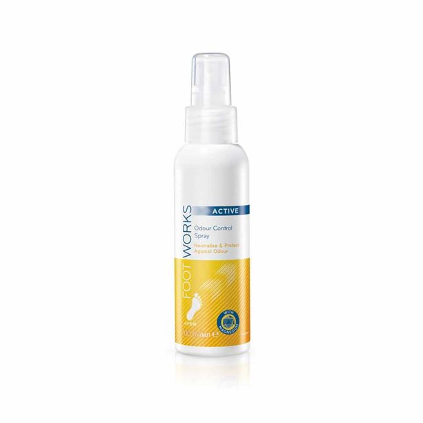 Avon Spray Deodorante Active